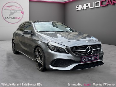 Mercedes classe a 200 7g-dct fascination toit ouvrant/camera de recul/grand ecran/garantie 12 mois occasion paris 17ème...