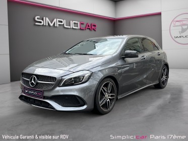 Mercedes classe a 200 7g-dct fascination toit ouvrant/camera de recul/grand ecran/garantie 12 mois occasion paris 17ème...