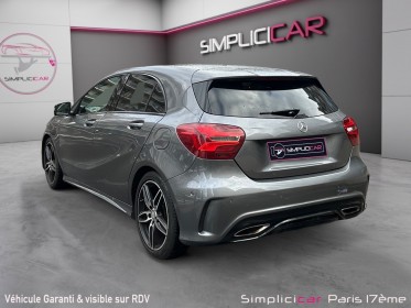Mercedes classe a 200 7g-dct fascination toit ouvrant/camera de recul/grand ecran/garantie 12 mois occasion paris 17ème...