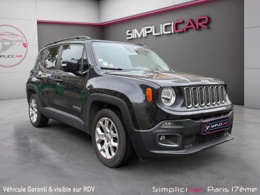 Jeep renegade 1.4 i multiair ss 140 ch garantie 12 mois occasion paris 17ème (75)(porte maillot) simplicicar simplicibike...
