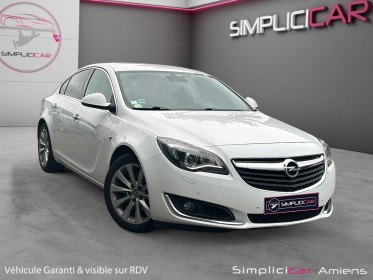 Opel insignia 2.0 cdti ecoflex start/stop 170 ch cosmo pack occasion simplicicar amiens  simplicicar simplicibike france
