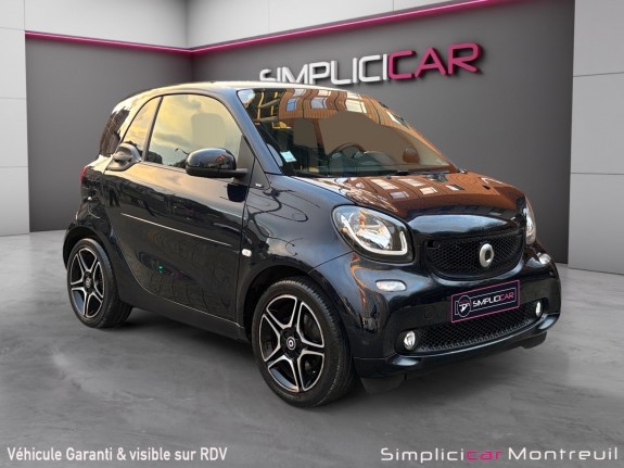 Smart fortwo coupe 0.9 90 ch ss ba6 prime occasion montreuil (porte de vincennes)(75) simplicicar simplicibike france
