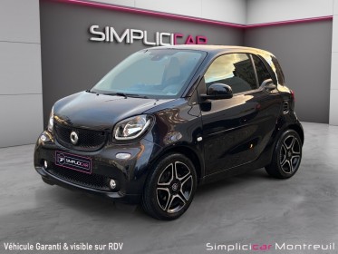 Smart fortwo coupe 0.9 90 ch ss ba6 prime occasion montreuil (porte de vincennes)(75) simplicicar simplicibike france