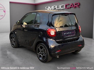 Smart fortwo coupe 0.9 90 ch ss ba6 prime occasion montreuil (porte de vincennes)(75) simplicicar simplicibike france