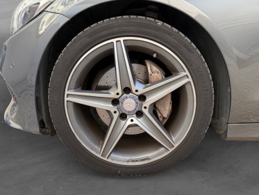 Mercedes classe c 200 d 9g-tronic plus  sportline - amg- entretien complet mercedes - t/o - garantie 12 mois occasion paris...
