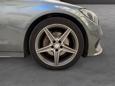 Mercedes classe c 200 d 9g-tronic plus  sportline - amg- entretien complet mercedes - t/o - garantie 12 mois occasion paris...