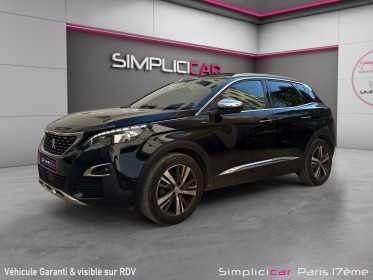 Peugeot 3008 1.6 bluehdi 120ch ss eat6 gt line - entretien complet - toit ouvrant - caméra de récul- garantie 12 mois...