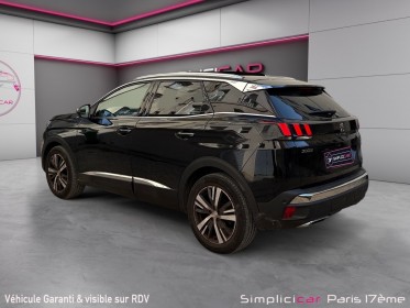 Peugeot 3008 1.6 bluehdi 120ch ss eat6 gt line - entretien complet - toit ouvrant - caméra de récul- garantie 12 mois...
