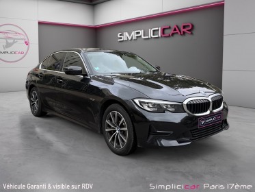 Bmw serie 3 g20 330e 292 ch bva8 lounge/entretien bmw/apple carplay/garantie 12 mois occasion paris 17ème (75)(porte...