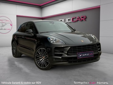 Porsche macan s 3.0 354 ch pdk - sièges chauffant - suspension pilotée - attelage électrique - garantie 12 mois occasion...