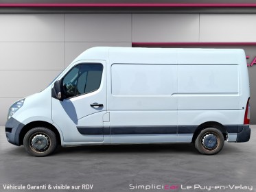 Renault master fourgon gn l2h2 3.3t 2.3 dci 110 generique occasion simplicicar velay simplicicar simplicibike france