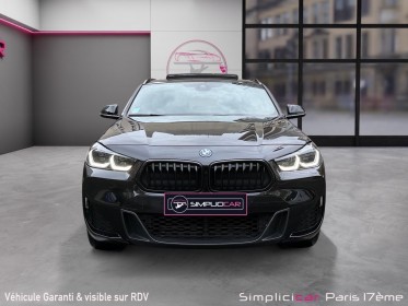 Bmw x2 f39 xdrive 25e 220 ch bva6 m sport x siege baquet m sport/garantie 12 mois/entretien bmw/siege chauffant occasion...