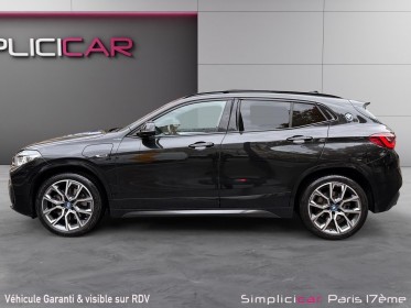Bmw x2 f39 xdrive 25e 220 ch bva6 m sport x siege baquet m sport/garantie 12 mois/entretien bmw/siege chauffant occasion...