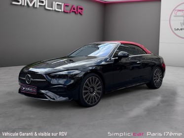 Mercedes-benz cle cabriolet 220d amg line premium/garantie constructeur/burmester/camÉra 360/siÈges Électriques À......