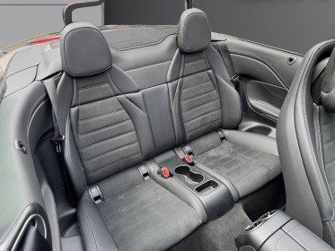 Mercedes-benz cle cabriolet 220d amg line premium/garantie constructeur/burmester/camÉra 360/siÈges Électriques À......