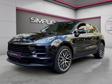Porsche macan phase 2 245 ch pdk entretien porsche/porsche approved/origine france/toit ouvrant occasion paris 17ème...