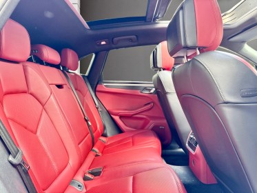 Porsche macan phase 2 245 ch pdk entretien porsche/porsche approved/origine france/toit ouvrant occasion paris 17ème...