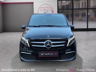 Mercedes classe v extra-long 250 d 7g-tronic plus fascination entretien mercedes/ porte electrique occasion paris 17ème...