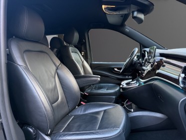 Mercedes classe v extra-long 250 d 7g-tronic plus fascination entretien mercedes/ porte electrique occasion paris 17ème...