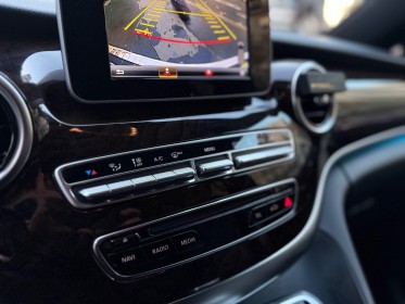 Mercedes classe v extra-long 250 d 7g-tronic plus fascination entretien mercedes/ porte electrique occasion paris 17ème...