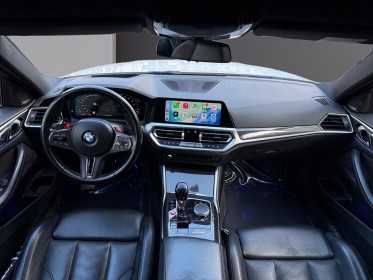 Bmw m4 competition coupe g82 510 ch bva8/ full entretien bmw/pack carbone complet interieur exterieur/apple...