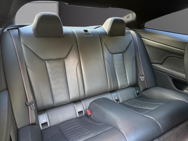 Bmw m4 competition coupe g82 510 ch bva8/ full entretien bmw/pack carbone complet interieur exterieur/apple...