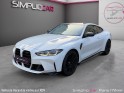 Bmw m4 competition coupe g82 510 ch bva8/ full entretien bmw/pack carbone complet interieur exterieur/apple...