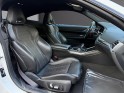 Bmw m4 competition coupe g82 510 ch bva8/ full entretien bmw/pack carbone complet interieur exterieur/apple...