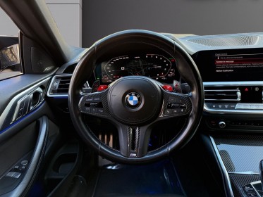 Bmw m4 competition coupe g82 510 ch bva8/ full entretien bmw/pack carbone complet interieur exterieur/apple...