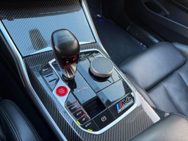 Bmw m4 competition coupe g82 510 ch bva8/ full entretien bmw/pack carbone complet interieur exterieur/apple...