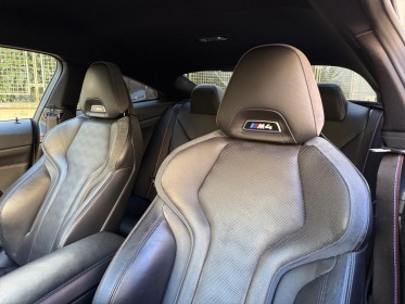 Bmw m4 competition coupe g82 510 ch bva8/ full entretien bmw/pack carbone complet interieur exterieur/apple...