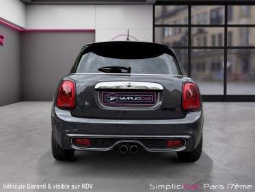 Mini cooper s  2.0 i 16v 192 cv/apple carplay/full entretien mini/sieges chauffants/toit ouvrant/harman kardon/affichage...