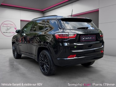 Jeep compass 1.5 turbo t4 130 ch bvr7 e-hybrid garantie constructeur occasion paris 17ème (75)(porte maillot) simplicicar...