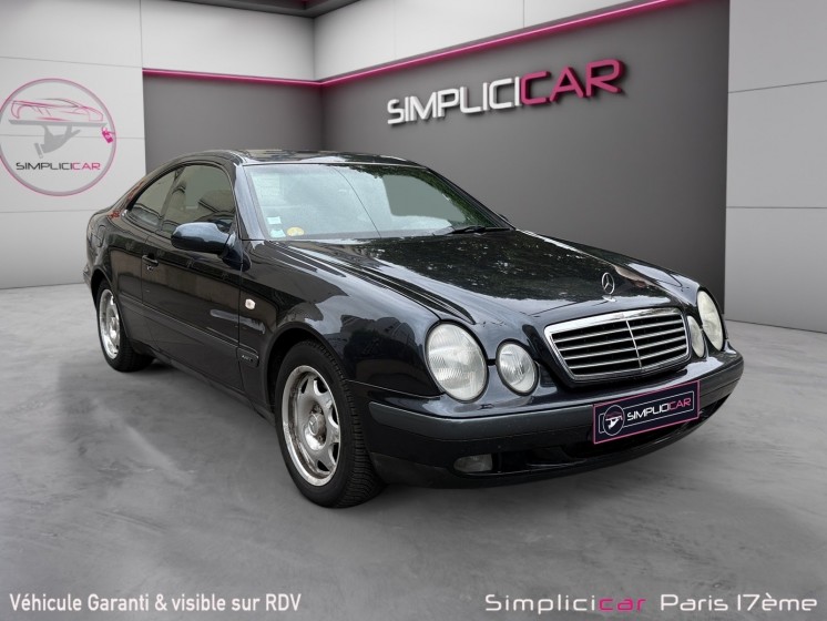 Mercedes clk 200 etat 10/10 rien a prevoir occasion paris 17ème (75)(porte maillot) simplicicar simplicibike france