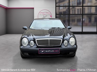 Mercedes clk 200 etat 10/10 rien a prevoir occasion paris 17ème (75)(porte maillot) simplicicar simplicibike france