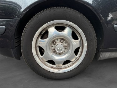 Mercedes clk 200 etat 10/10 rien a prevoir occasion paris 17ème (75)(porte maillot) simplicicar simplicibike france