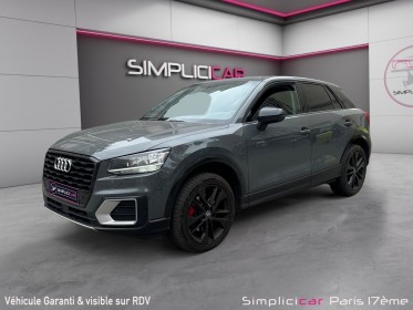 Audi q2 q2 35 tfsi cod 150 s tronic 7 s line garantie 12 mois occasion paris 17ème (75)(porte maillot) simplicicar...