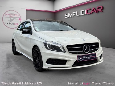 Mercedes classe a 180 cdi blueefficiency fascination 7-g dct a occasion paris 17ème (75)(porte maillot) simplicicar...