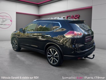 Nissan x-trail 1.6 dci 130 7pl tekna xtronic caméra 360/sièges chauffants refroidissants/toit ouvrant/etat 10/10...