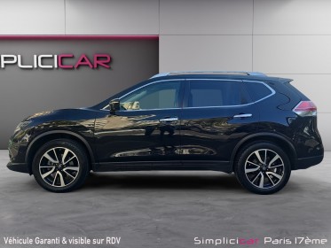 Nissan x-trail 1.6 dci 130 7pl tekna xtronic caméra 360/sièges chauffants refroidissants/toit ouvrant/etat 10/10...