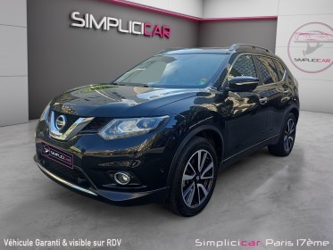 Nissan x-trail 1.6 dci 130 7pl tekna xtronic caméra 360/sièges chauffants refroidissants/toit ouvrant/etat 10/10...