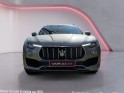 Maserati levante 3.0 v6 bi-turbo 430 s q4 gransport entretien complet constructeur/vehicule franÇais/garantie 12 mois...