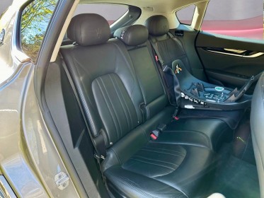 Maserati levante 3.0 v6 bi-turbo 430 s q4 gransport entretien complet constructeur/vehicule franÇais/garantie 12 mois...