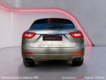 Maserati levante 3.0 v6 bi-turbo 430 s q4 gransport entretien complet constructeur/vehicule franÇais/garantie 12 mois...