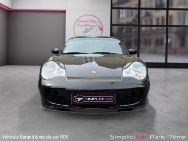 Porsche 911 996 turbo tiptronic 420 ch /entretien À jour/siÈges Électrique À mÉmoire/garantie 12 mois occasion paris...