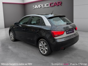 Audi a1 sportback 1.2 tfsi 86 ambiente occasion paris 17ème (75)(porte maillot) simplicicar simplicibike france