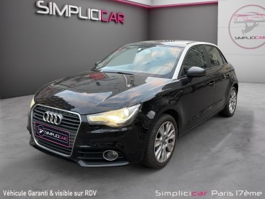 Audi a1 sportback 1.2 tfsi 86 ambiente occasion paris 17ème (75)(porte maillot) simplicicar simplicibike france