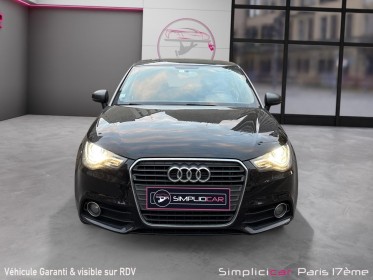 Audi a1 sportback 1.2 tfsi 86 ambiente occasion paris 17ème (75)(porte maillot) simplicicar simplicibike france