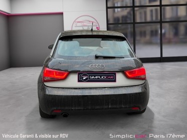 Audi a1 sportback 1.2 tfsi 86 ambiente occasion paris 17ème (75)(porte maillot) simplicicar simplicibike france