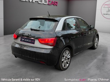 Audi a1 sportback 1.2 tfsi 86 ambiente occasion paris 17ème (75)(porte maillot) simplicicar simplicibike france